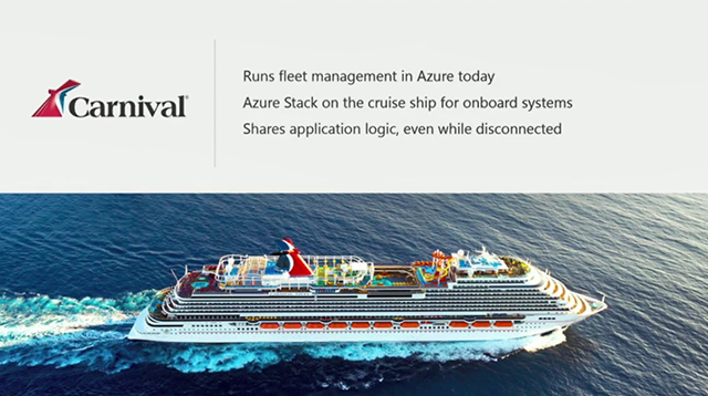 image Build 2017 - Carnival cruises